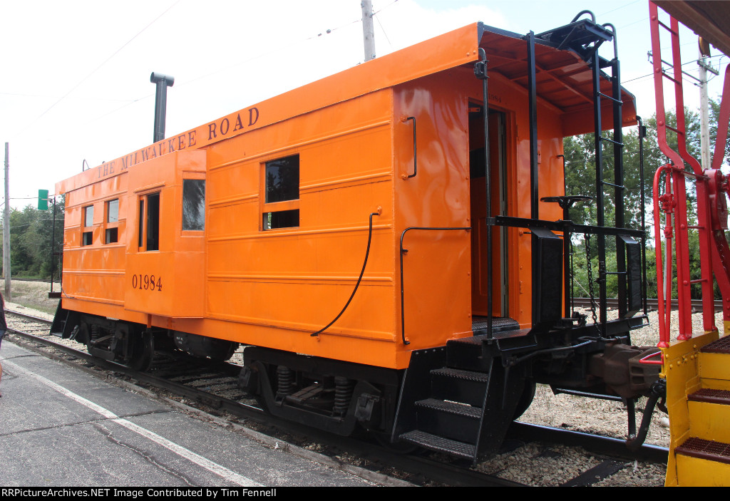 Milwaukee Road #01984